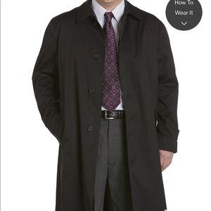 Blend Black Tench Coat